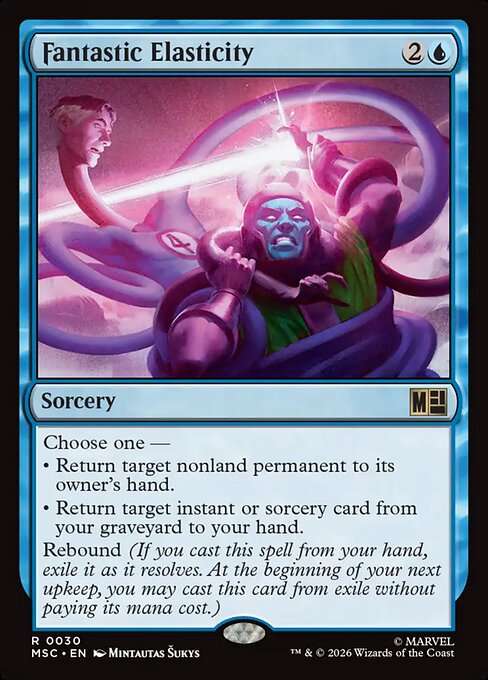 Fantastic Elasticity [Foil]