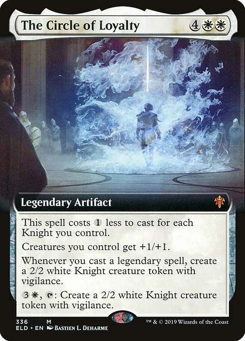 The Circle of Loyalty [Foil]