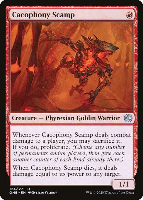 Cacophony Scamp [Foil]