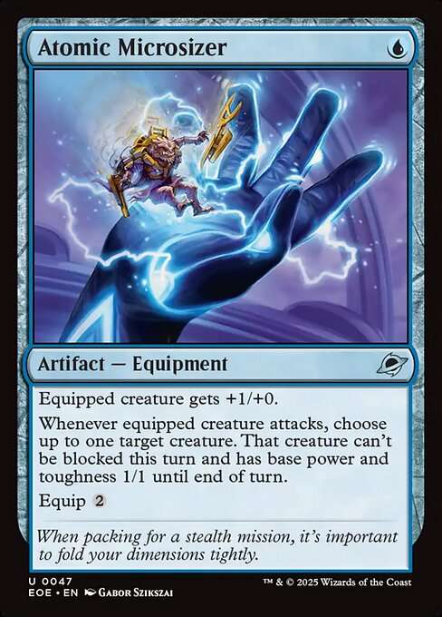 Atomic Microsizer [Foil]