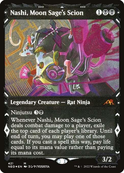 Nashi, Moon Sage's Scion [Etched]