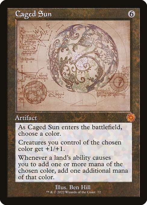 Caged Sun [Foil]