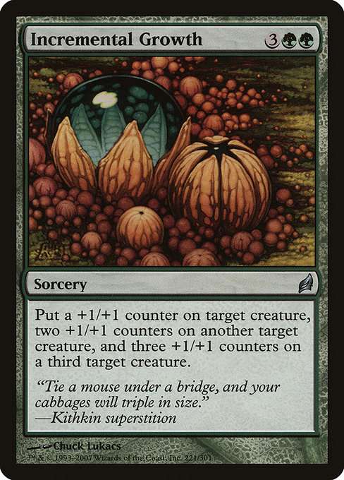 Incremental Growth [Foil]
