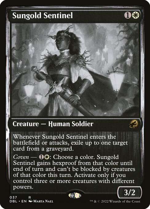 Sungold Sentinel [Foil]