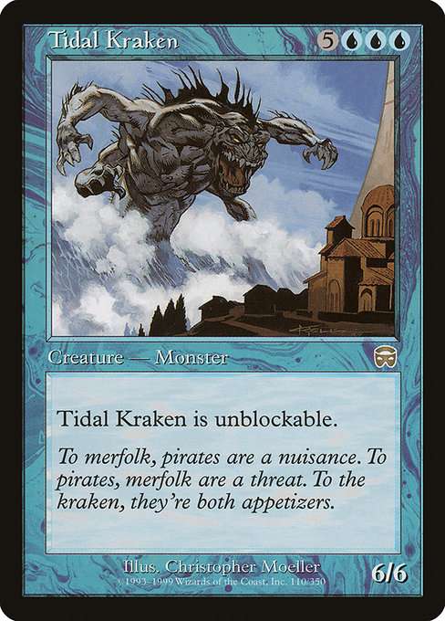 Tidal Kraken [Foil]