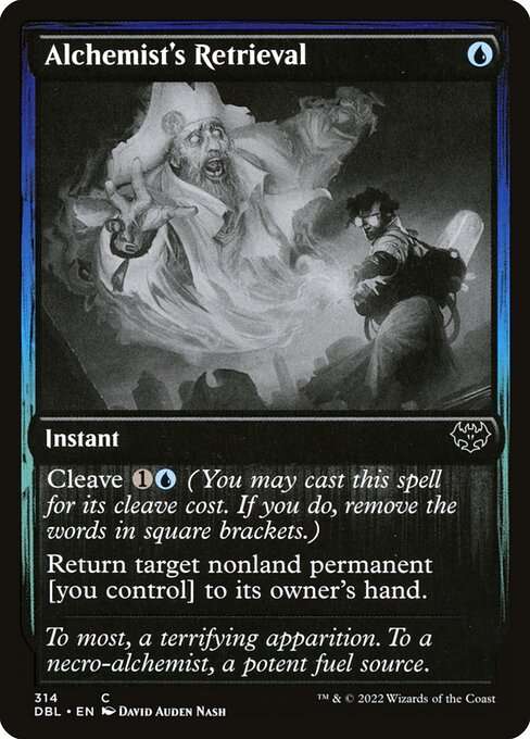 Alchemist's Retrieval [Foil]