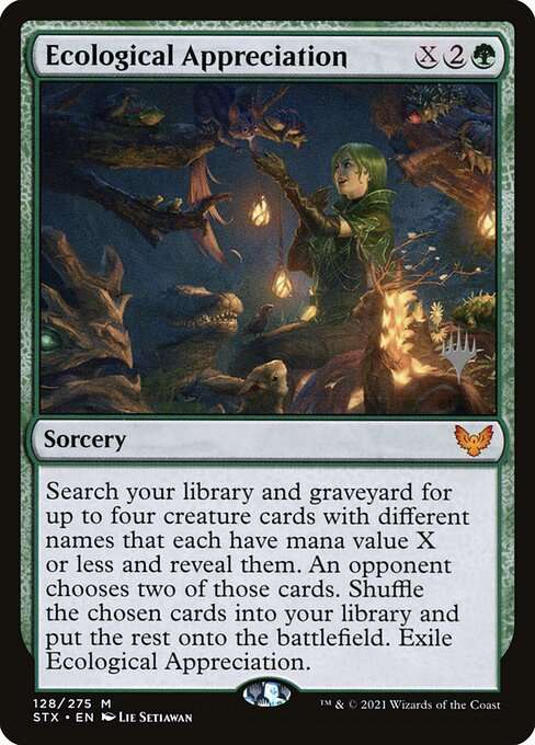 Ecological Appreciation [Foil]
