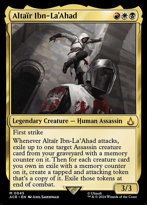 Altaïr Ibn-La'Ahad [Foil]