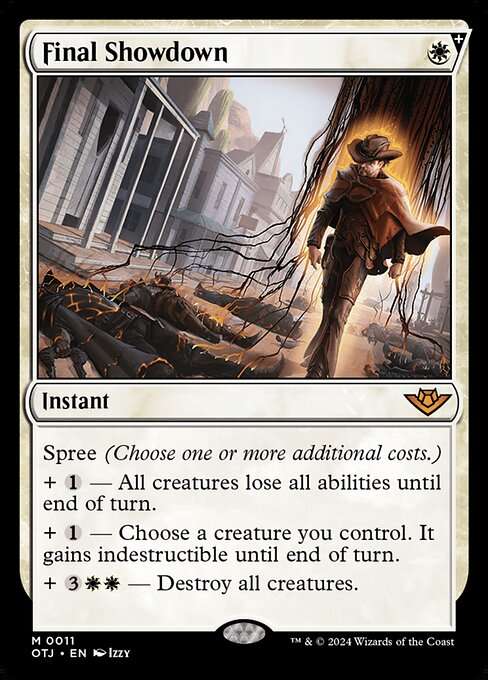Final Showdown [Foil]