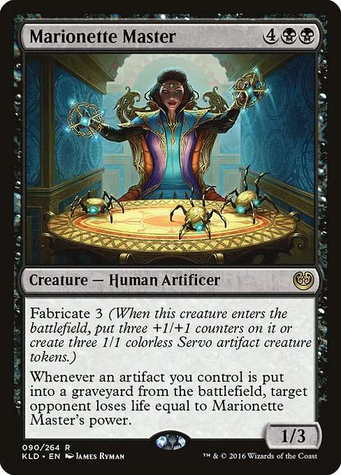 Marionette Master [Foil]