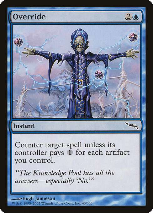 Override [Foil]
