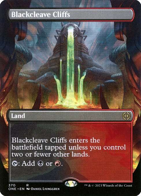 Blackcleave Cliffs [Foil]