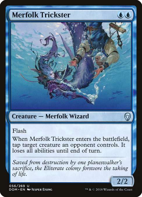 Merfolk Trickster [Foil]