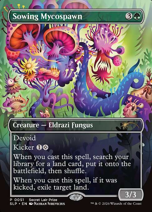 Sowing Mycospawn [Foil]