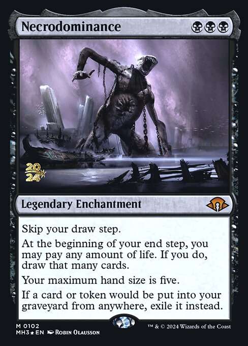 Necrodominance [Foil]