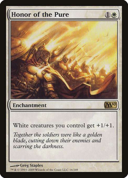 Honor of the Pure [Foil]