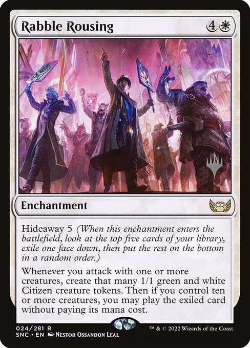 Rabble Rousing [Foil]