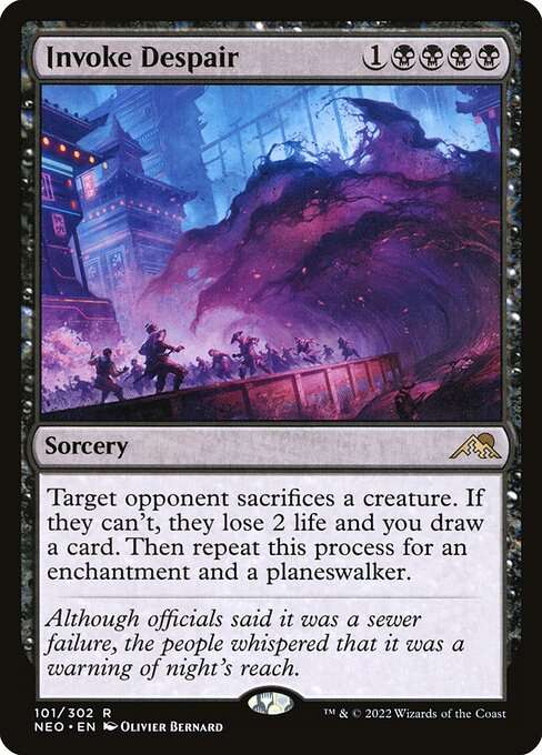 Invoke Despair [Foil]