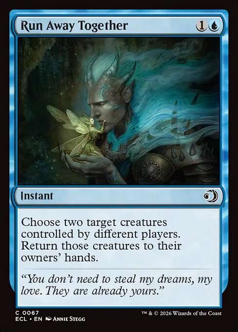 Run Away Together [Foil]
