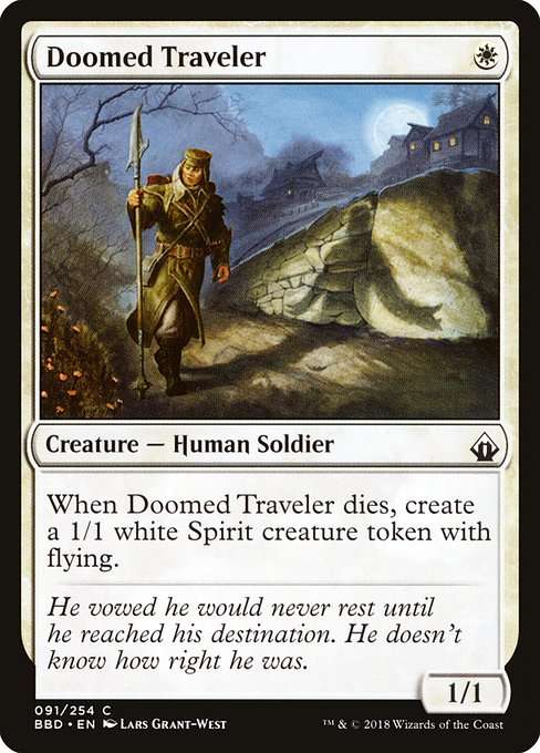 Doomed Traveler [Foil]