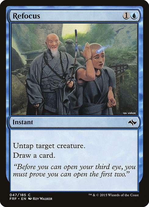 Refocus [Foil]