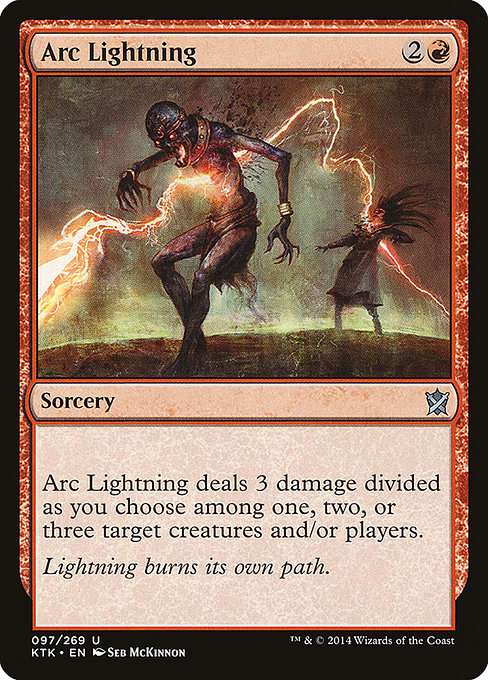 Arc Lightning [Foil]