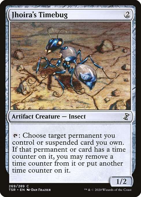 Jhoira's Timebug [Foil]