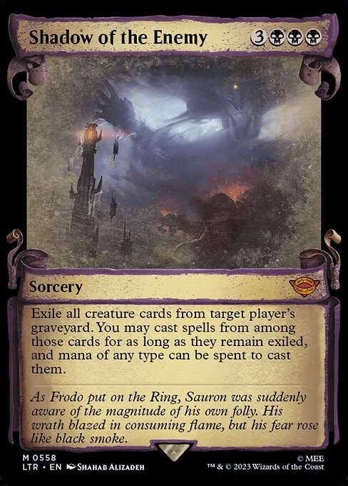Shadow of the Enemy [Foil]