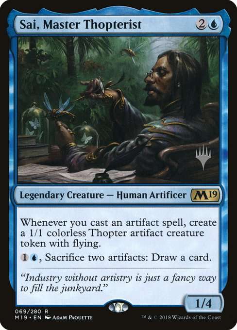 Sai, Master Thopterist [Foil]