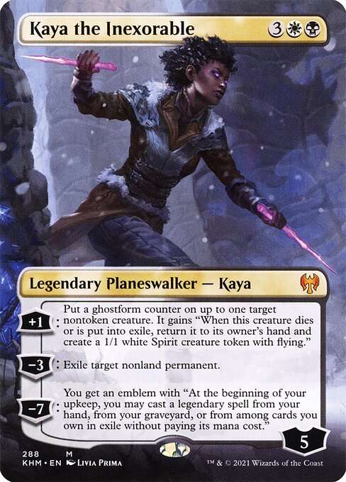 Kaya the Inexorable [Foil]