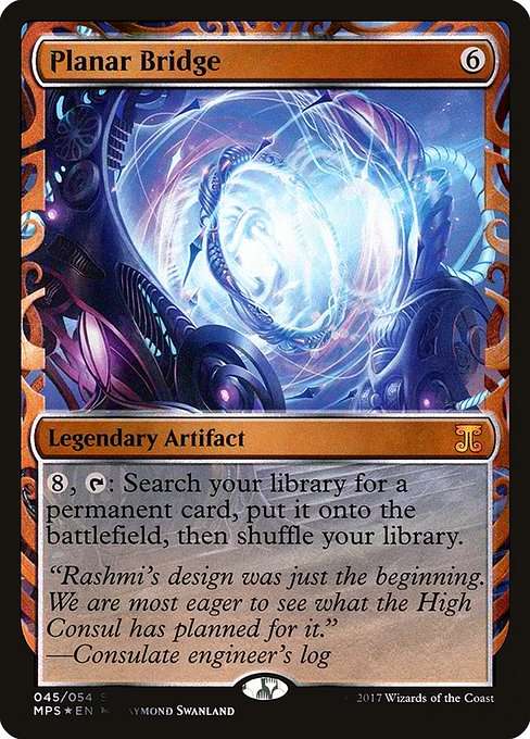Planar Bridge [Foil]