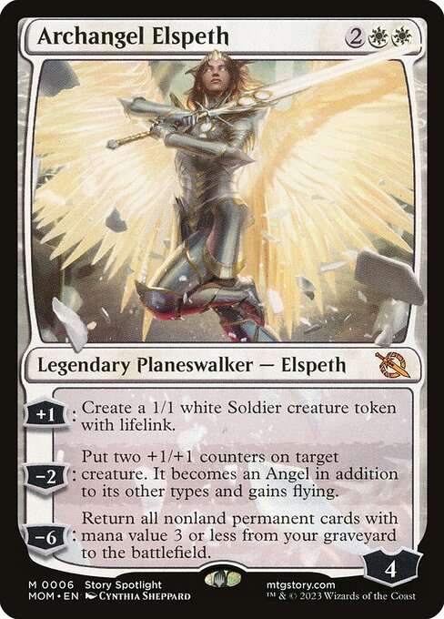 Archangel Elspeth [Foil]