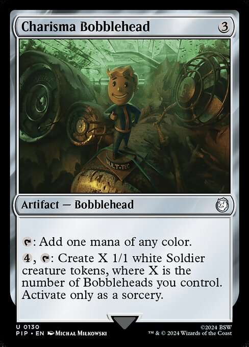 Charisma Bobblehead [Foil]