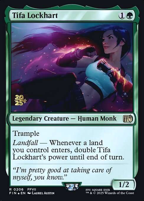 Tifa Lockhart [Foil]