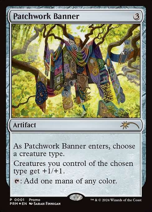Patchwork Banner [Foil]