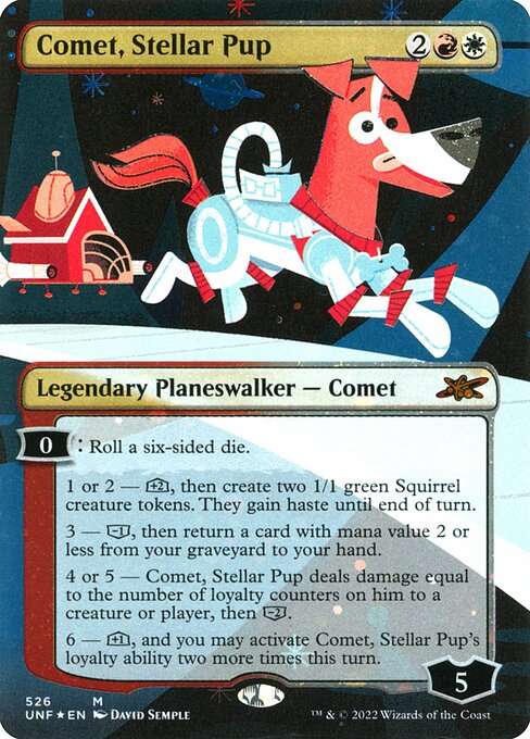 Comet, Stellar Pup [Foil]