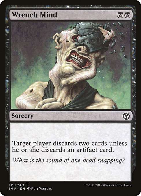 Wrench Mind [Foil]