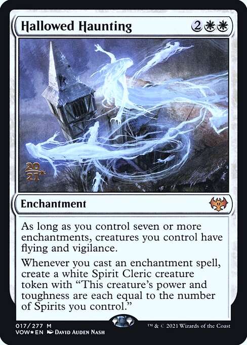 Hallowed Haunting [Foil]
