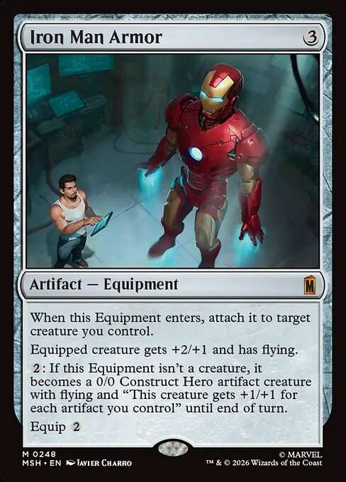Iron Man Armor [Foil]