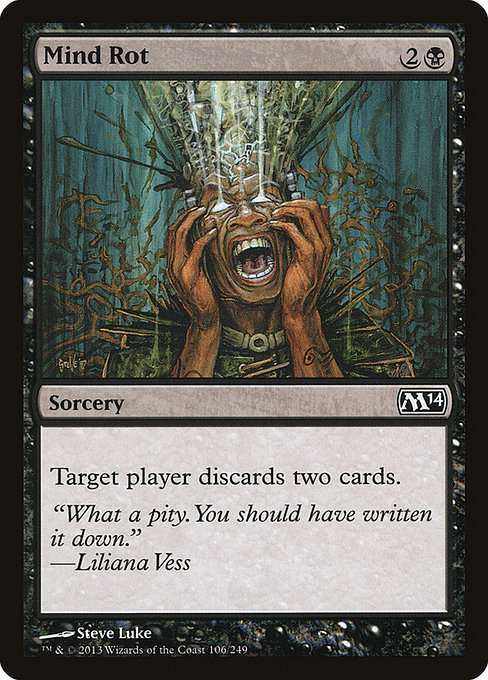 Mind Rot [Foil]