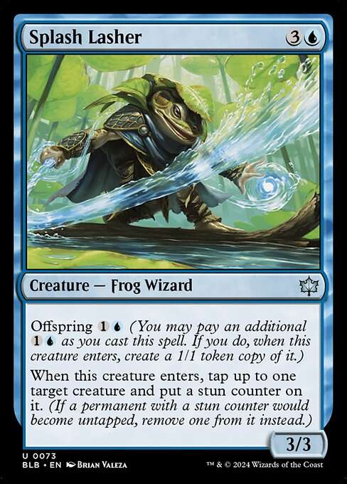 Splash Lasher [Foil]