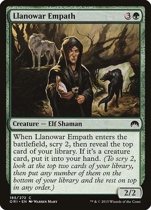 Llanowar Empath [Foil]