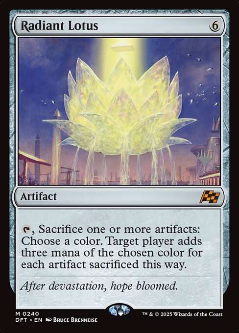 Radiant Lotus [Foil]