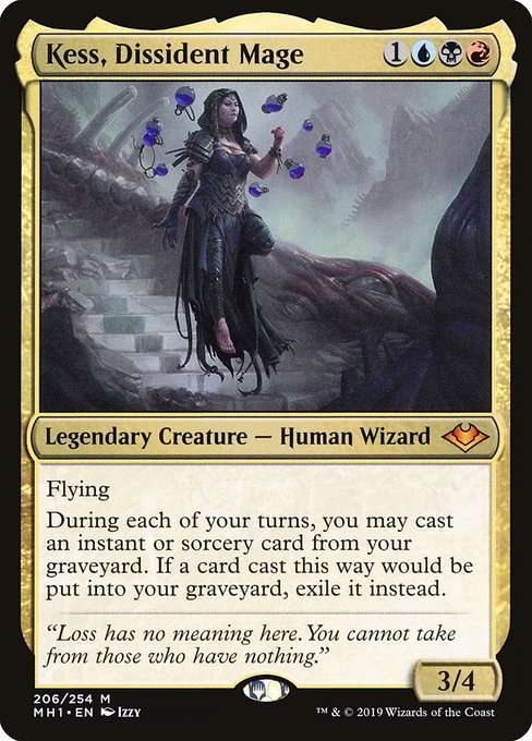 Kess, Dissident Mage [Foil]