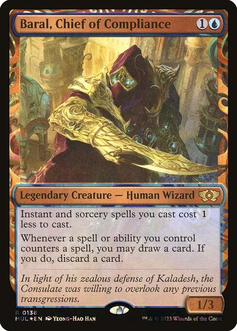 Baral, Chief of Compliance [Foil]