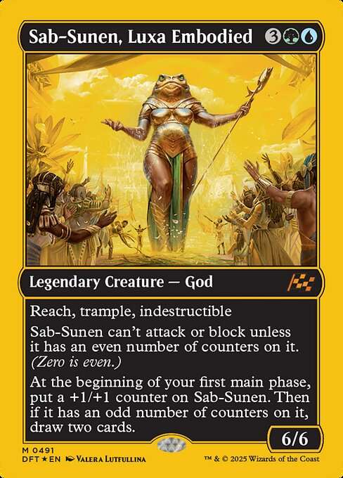 Sab-Sunen, Luxa Embodied [Foil]