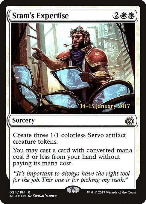 Sram's Expertise [Foil]