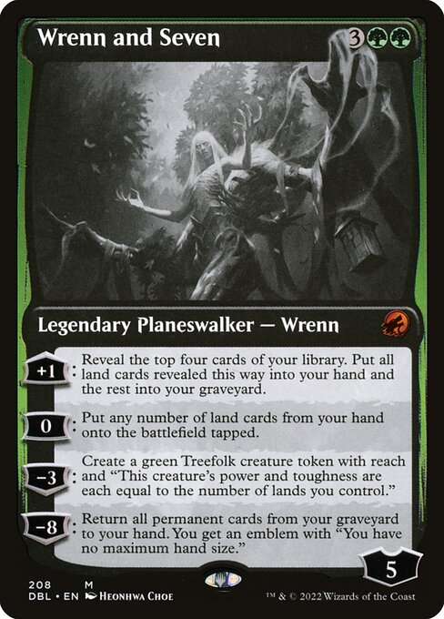 Wrenn and Seven [Foil]