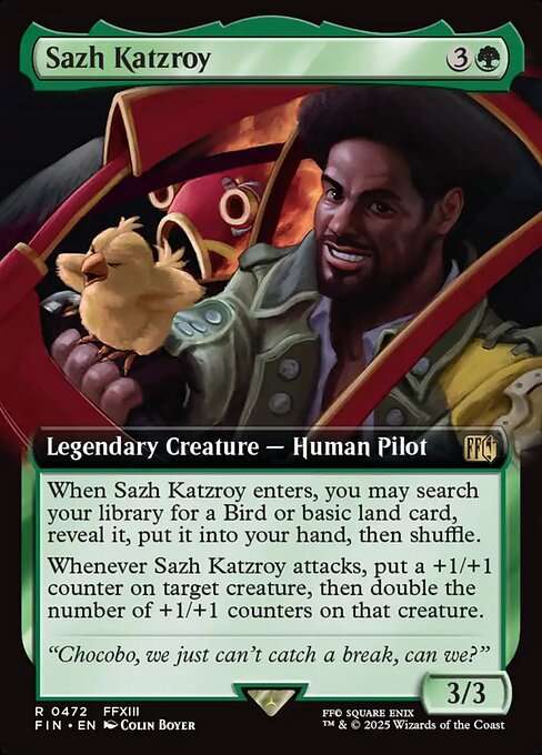 Sazh Katzroy [Foil]