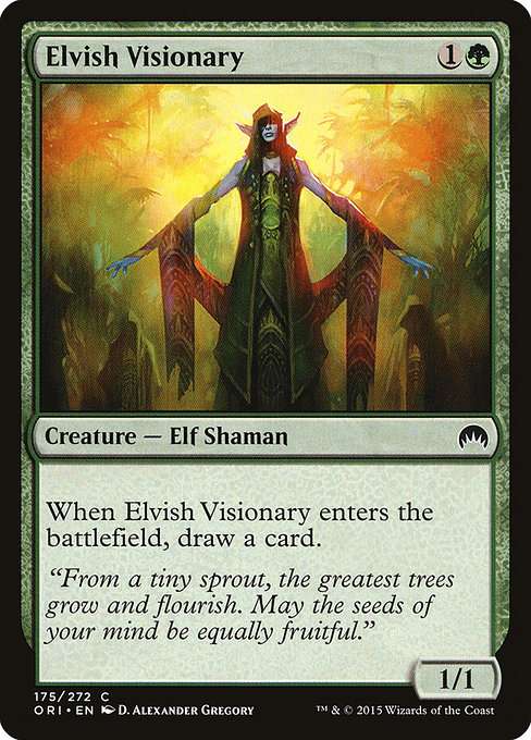 Elvish Visionary [Foil]